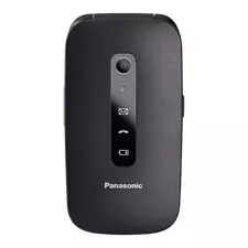KX-TU550 Panasonic 4G Black Clam Shell