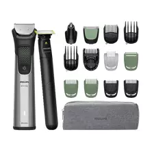 Trimmer pentru bărbați Philips MG9535/15, Gri