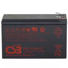 Acumulator UPS CSB HRL-1234WF2, 12V 9