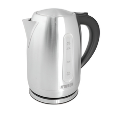 NOVEEN Electric Kettle EK1405, 2000W, 1,7L INOX