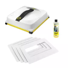 Robot pentru curățarea ferestrelor  Karcher RCW 4 Extra, Alb