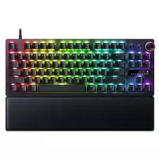 Tastatură Razer Huntsman V3 Pro TKL, Cu fir, Negru