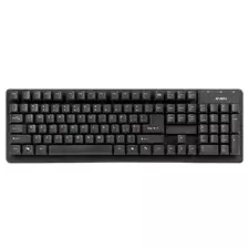 Tastatură SVEN Standard 301, Cu fir, Negru