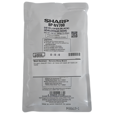 Dezvoltator Sharp BP-GV700, 0,39kg, Negru