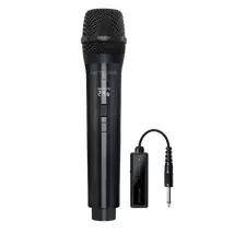 Караоке микрофон MUSE MC-30 WI, Беспроводной, Чёрный