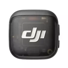 Microfon portabil pentru înregistrare vocală DJI Mic 3 Transmitter, Fără fir, Negru