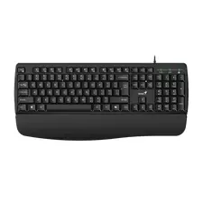 Клавиатура Genius KB-123, Проводное, Чёрный