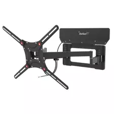 Wall Mount Barkan ''VTM464L'' Black 13"-90" Full Motion, max.60kg, VESA mm: up to 600x400mm