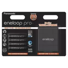 Baterii Panasonic BK-4HCDEC4CP, AAA, 930mAh, 4buc.