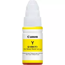 Recipient de cerneală Canon GI-490, 0666C001, Galben