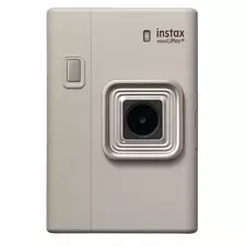 Cameră Foto Fujifilm Instax Mini LiPlay+, Sand Beige