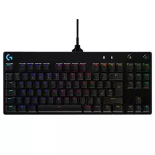 Tastatură Logitech G Pro, Cu fir, Negru