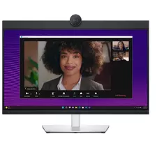 27" Monitor DELL P2724DEB, IPS 2560x1440 WQHD, Argintiu