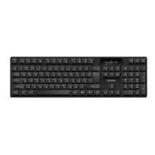 Tastatură SVEN KB-C2300W, Fără fir, Negru
