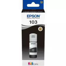 Recipient de cerneală Epson 103 EcoTank, 65ml, Negru
