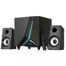 Sistem audio 2.1 CH F&D F670X, Negru