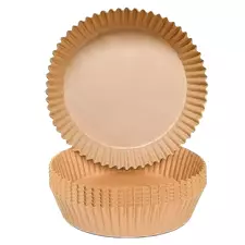 Round Air Fryer Paper 16x16, 200 pcs