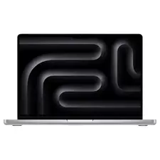 Laptop 14,2" Apple MacBook Pro 14 A3401, Argintiu, M4 Pro with 14-core CPU and 20-core GPU, 24GB/1024GB, macOS Sequoia