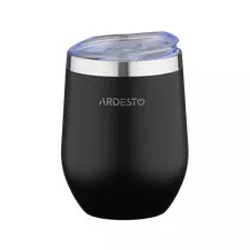 Cană termos Ardesto AR2635MMB, 0,35L, Negru