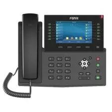 Telefon IP Fanvil X7C, Negru