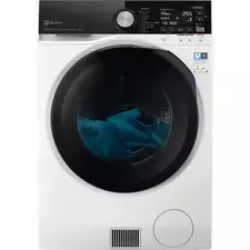 Mașină de spălat cu uscător Electrolux EW9WN161BCE, 10kg, Alb
