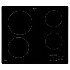 Plita incorporabilă electrică Whirlpool AKT 8090 NE, Negru