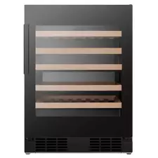 Dulap pentru vin Hisense RW3N132GSLF, Negru