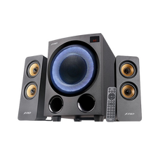 Sistem Audio 2.1 CH F&D F770X, Negru