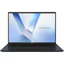 Laptop 18" ASUS Vivobook 18 M1807GA, Quiet Blue, AMD Ryzen AI 7 445, 32GB/1024GB, Fără SO