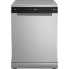 Mașină de spălat vase Whirlpool W7F HP33 X, Oțel inoxidabil