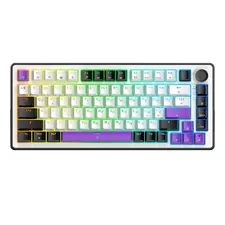 Tastatură HATOR Hellyberry HK75, Cu fir, Alb