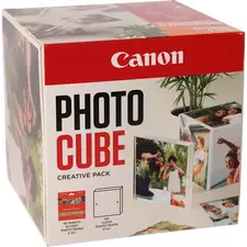 Hârtie fotografică Canon PP-201, 5X5", Photo Cube, 13x13 cm