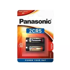 Baterii Panasonic 2CR-5L, 2CR5, 1400 mAh, 2 buc.