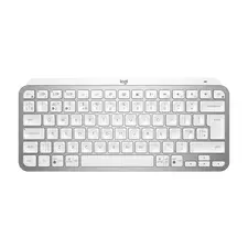 Клавиатура Logitech MX Keys Mini, Беспроводное, Бледно-серый