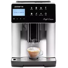 Aparat de cafea Polaris PACM2055AC, Oțel Inoxidabil | Negru