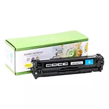 Cartuş SCC Compatible HP CB541A/CE320A/CF211A, Cyan