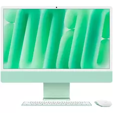 Computer All-in-One Apple iMac A3137, 24", M4 with 10-core CPU and 10-core GPU, 16GB/256GB, macOS Sequoia, Verde