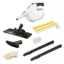 Aparat de curățat cu abur Karcher SC 1 Multi & UP 1.516-410.0, Alb
