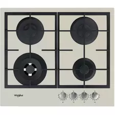 Plită pe gaz Whirlpool GOFL 629/S, Argintiu
