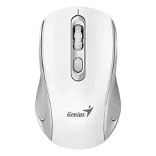 Mouse Genius NX-8025S, Alb | Gri