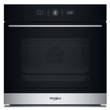 Cuptor Electric Whirlpool WOI5S8PM1SXA, Negru | Oțel inoxidabil