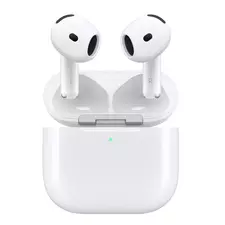 Căști Apple AirPods 4 cu ANC, Alb