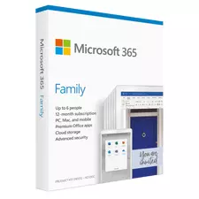 Soft Microsoft Microsoft 365 Family Russian Sub 1YR