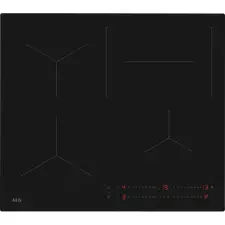 Plită cu inducție AEG TO64IC0FIT, Negru