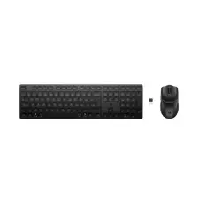 Клавиатура и мышь HP 490C, Беспроводное, Чёрный