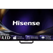 55" LED SMART TV Hisense 55U7S PRO, Mini LED 4K UHD, VIDAA OS, Black