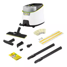 Aparat de curățat cu abur Karcher SC 4 Deluxe EasyFix 1.513-460.0, Alb