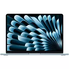 Laptop 13,6" Apple MacBook Air 13, Sky Blue, M5 with 10-core CPU and 10-core GPU, 24GB/1024GB, macOS Tahoe