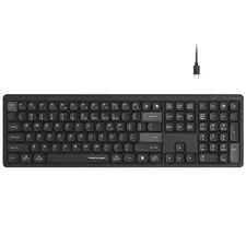 Клавиатура A4Tech FBX55C, Беспроводное, Серый