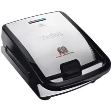 Aparat pentru sandwich multifunctional Tefal SW854D16, Negru / Argintiu